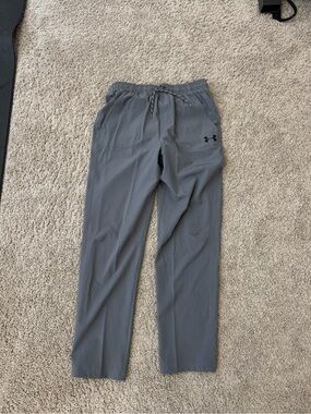 Under Armour Kids Gray Performance Jogger Pants